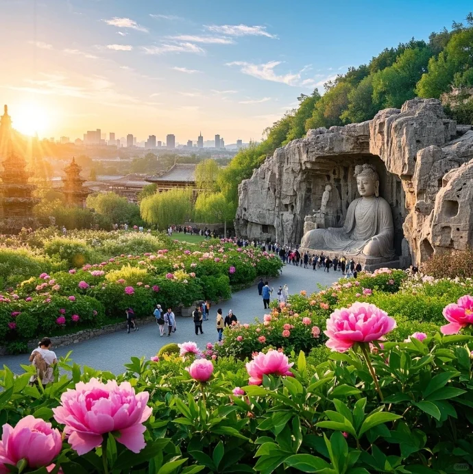 🌟洛阳两日春游记｜穿越十三朝古都