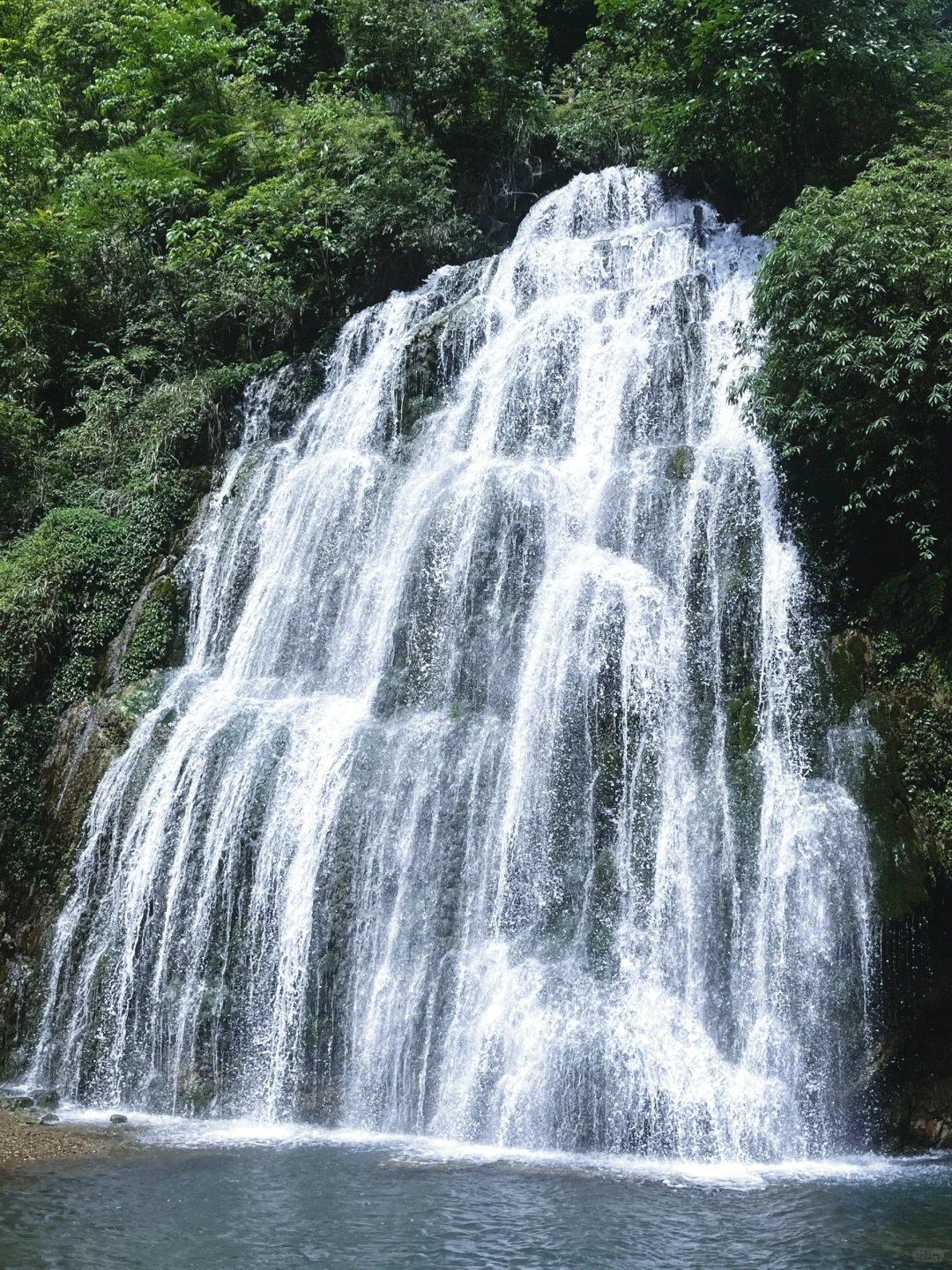 广安华蓥山天意谷绝了
