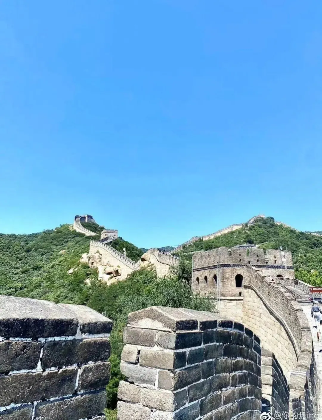 我心中的古城，定格在古城门上