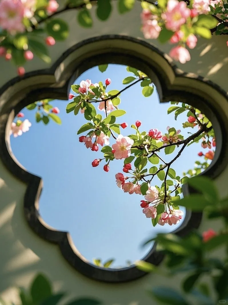 这大概就是老祖宗骨子里不灭的极致审美吧