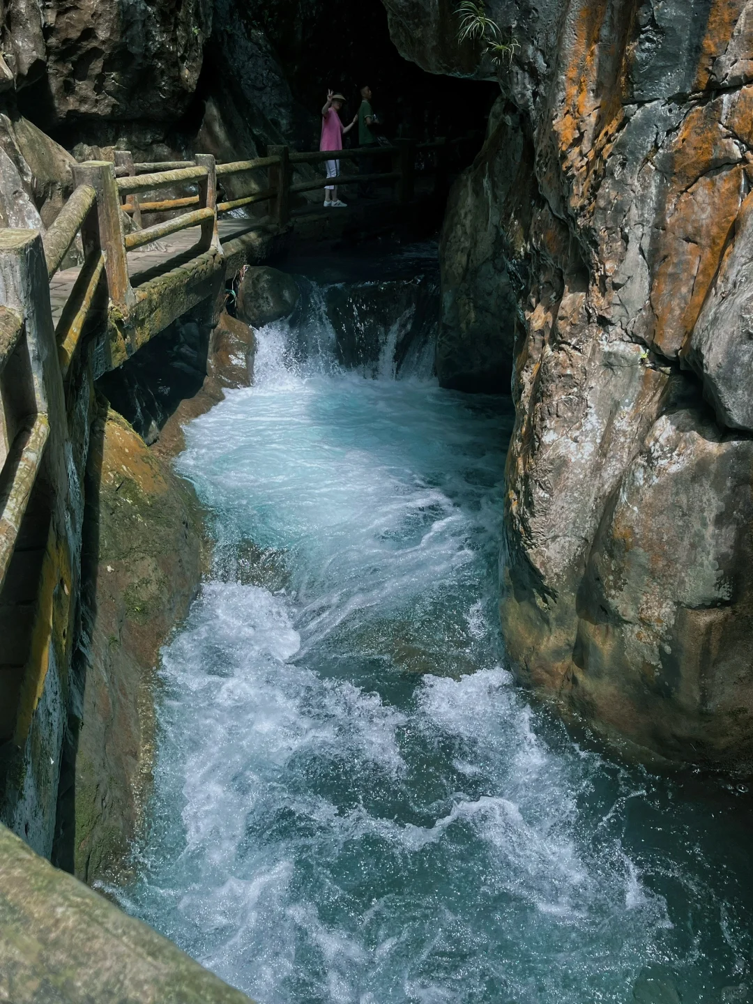 广安华蓥山天意谷绝了