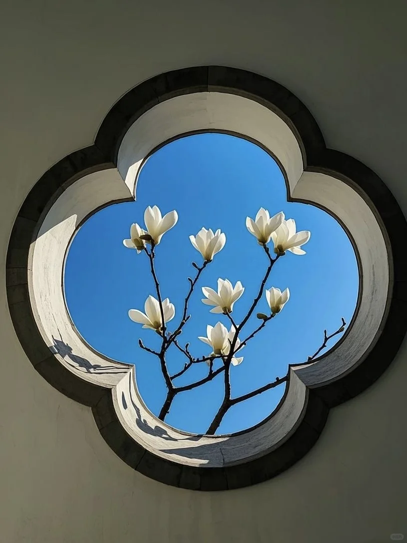 这大概就是老祖宗骨子里不灭的极致审美吧