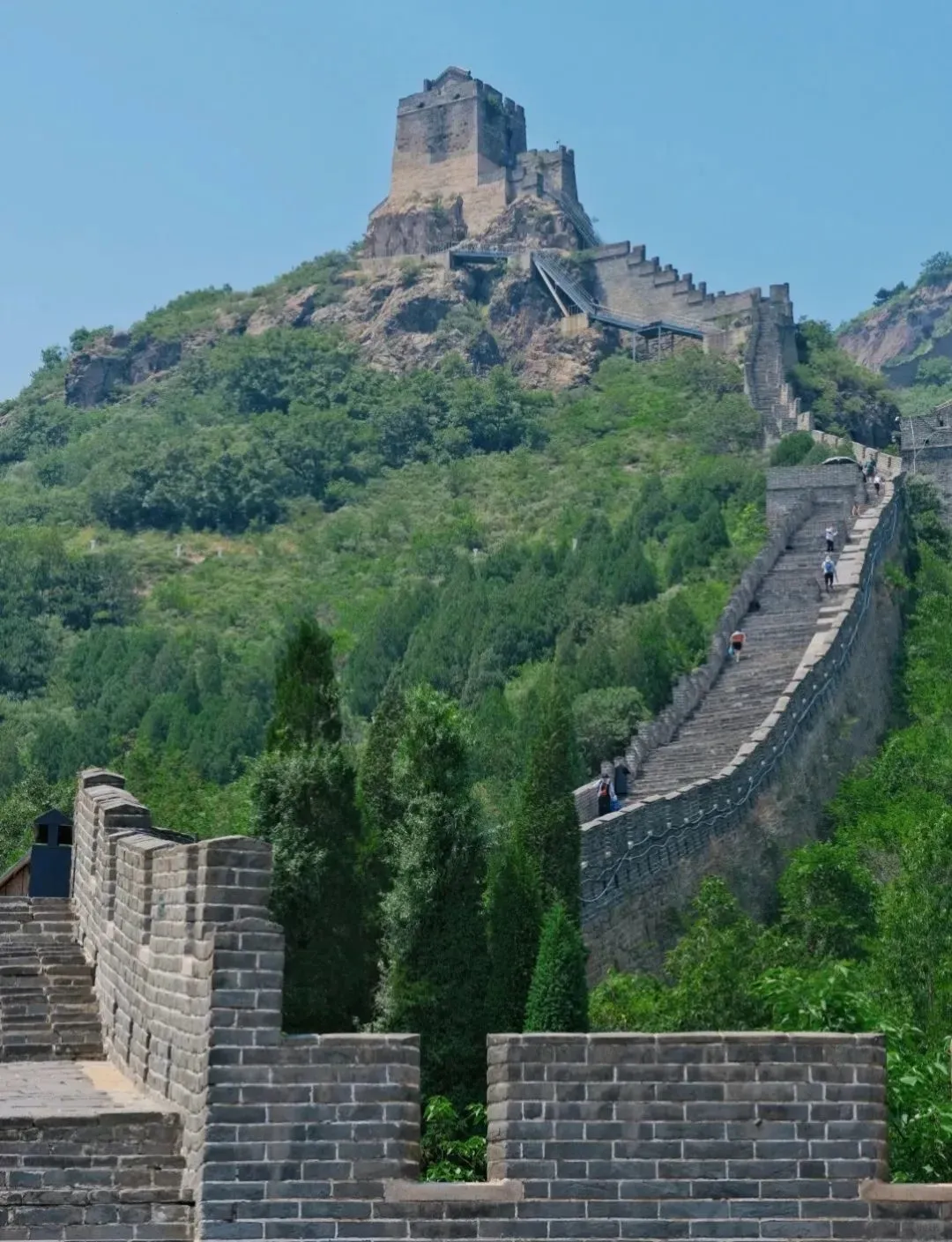 我心中的古城，定格在古城门上