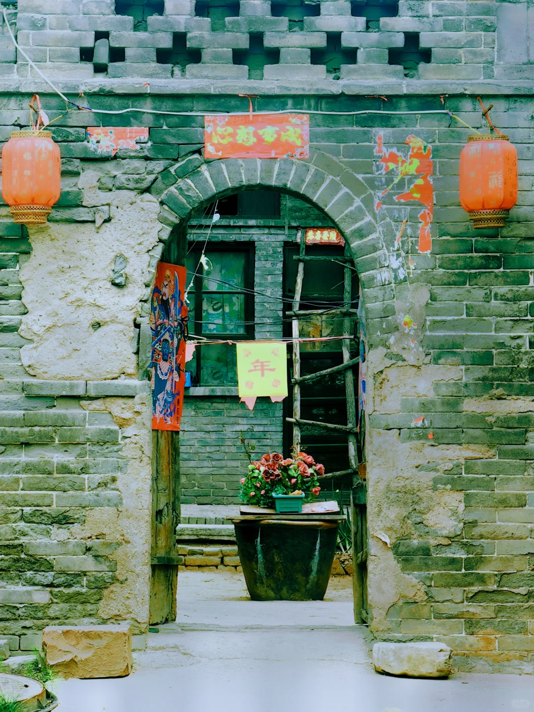 爱上山西古村落（一）——孝义临水村