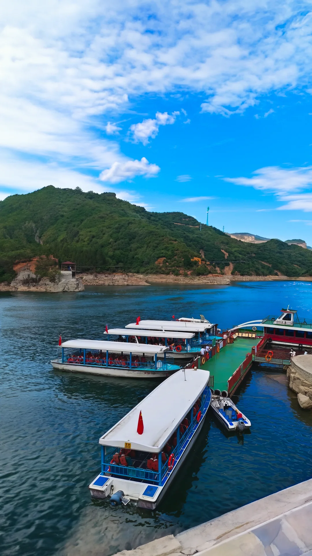 不敢相信，邯郸京娘湖竟然有这么美的风景！