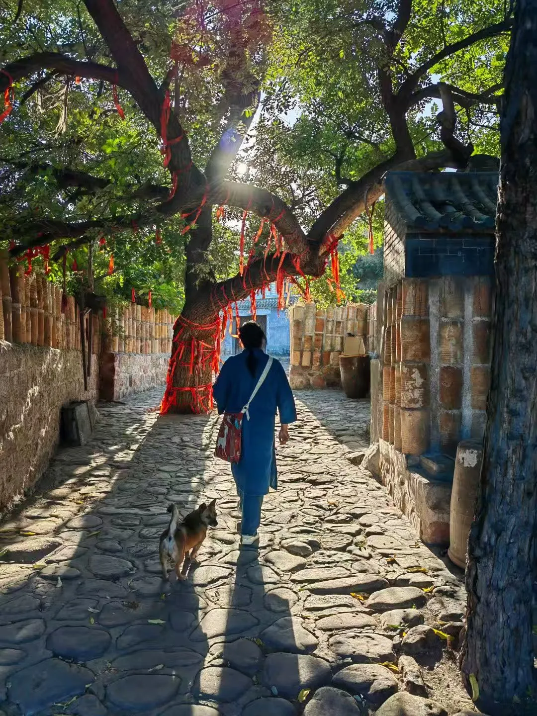 太行深处的陶瓷水乡，透着些古怪