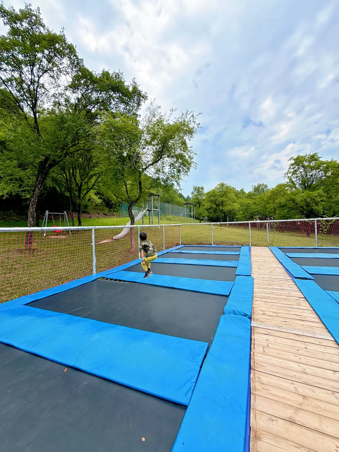 陕西被低估的景区❗丛林过山车🎢森林大滑梯
