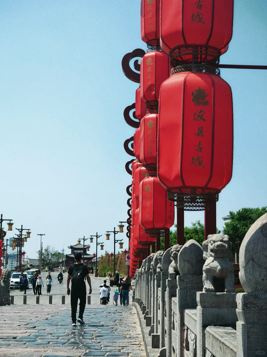 反向旅游🚗小城市的风景,河南鹤壁浚县