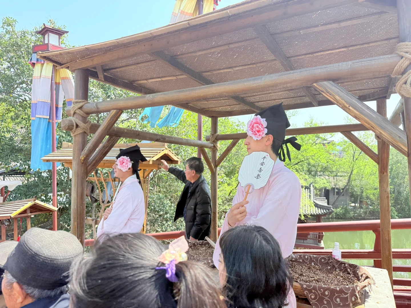 横店影视城·清明上河图~ 🌿