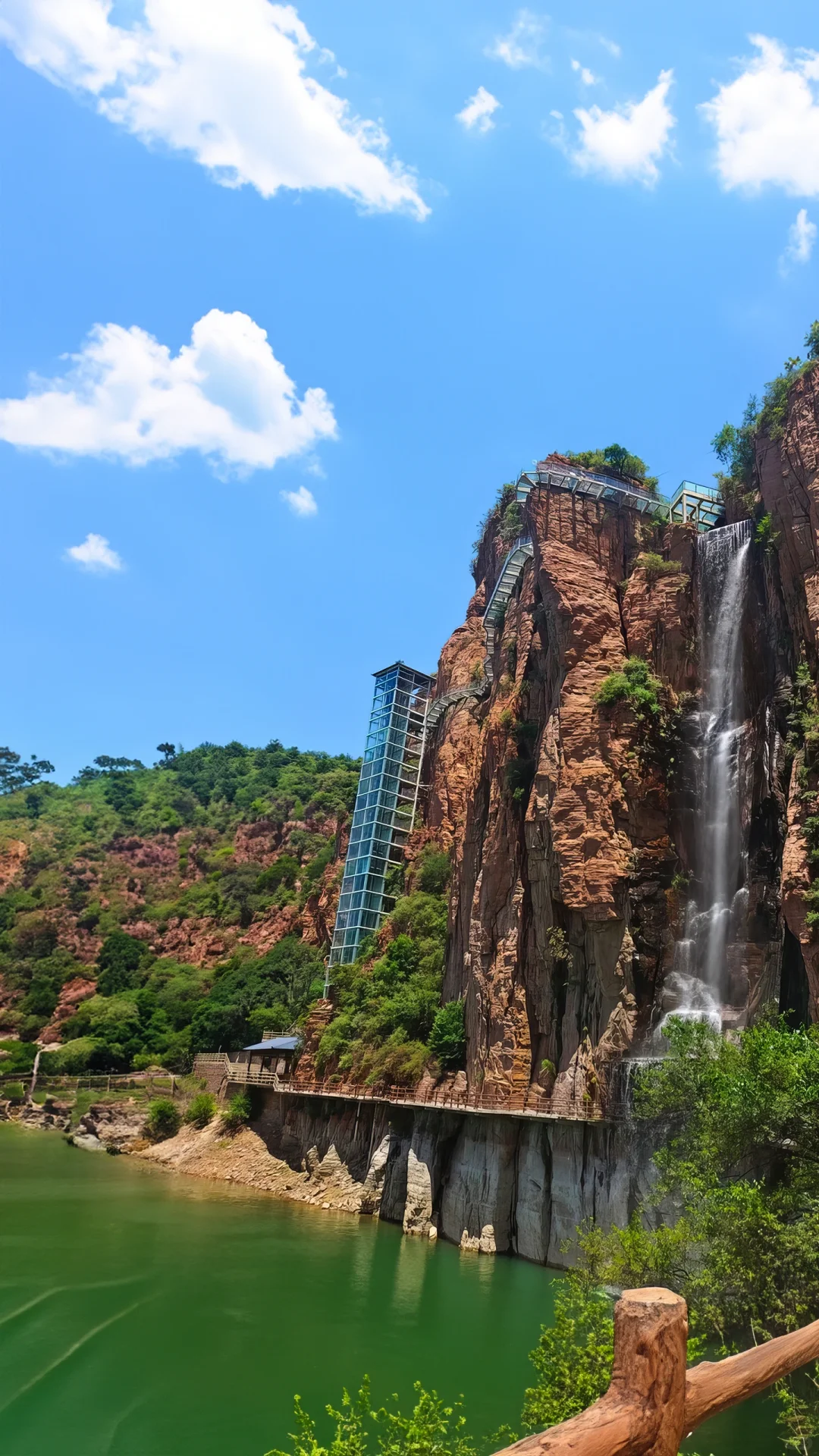 不敢相信，邯郸京娘湖竟然有这么美的风景！