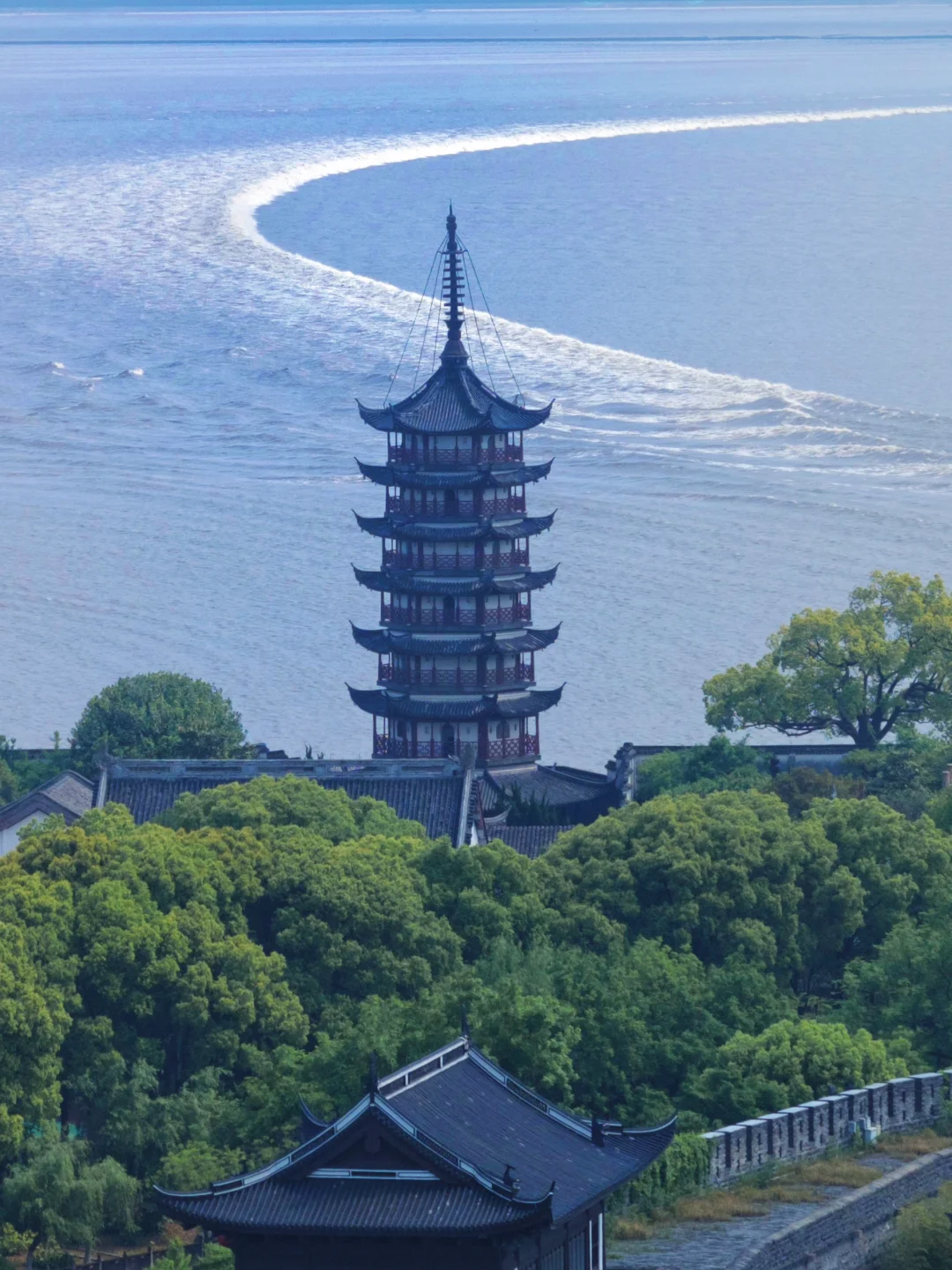 乾隆下江南4次的宝藏古城❗️春天两日游攻略