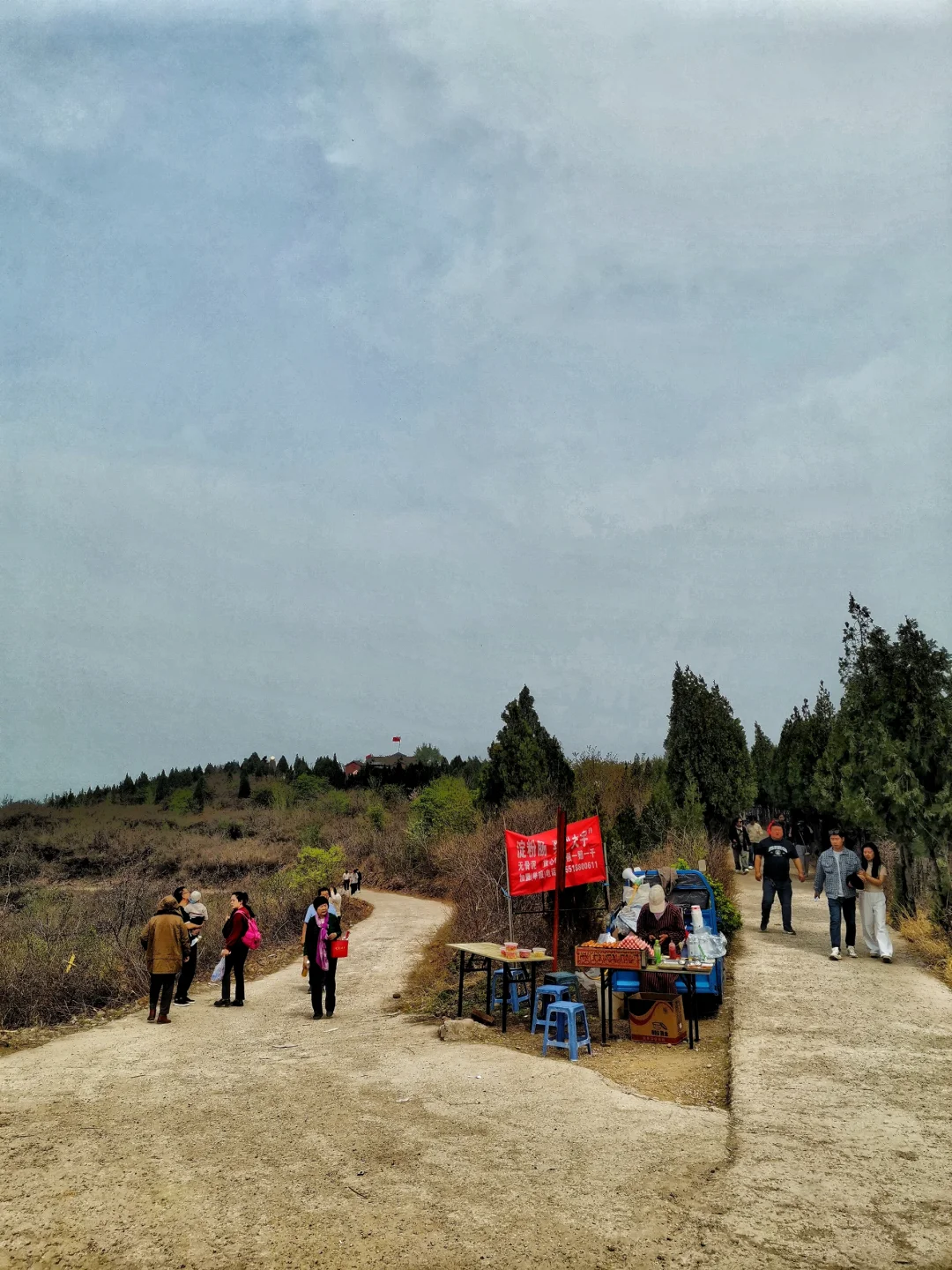 邯郸游玩：初探天元山，露营小洱海