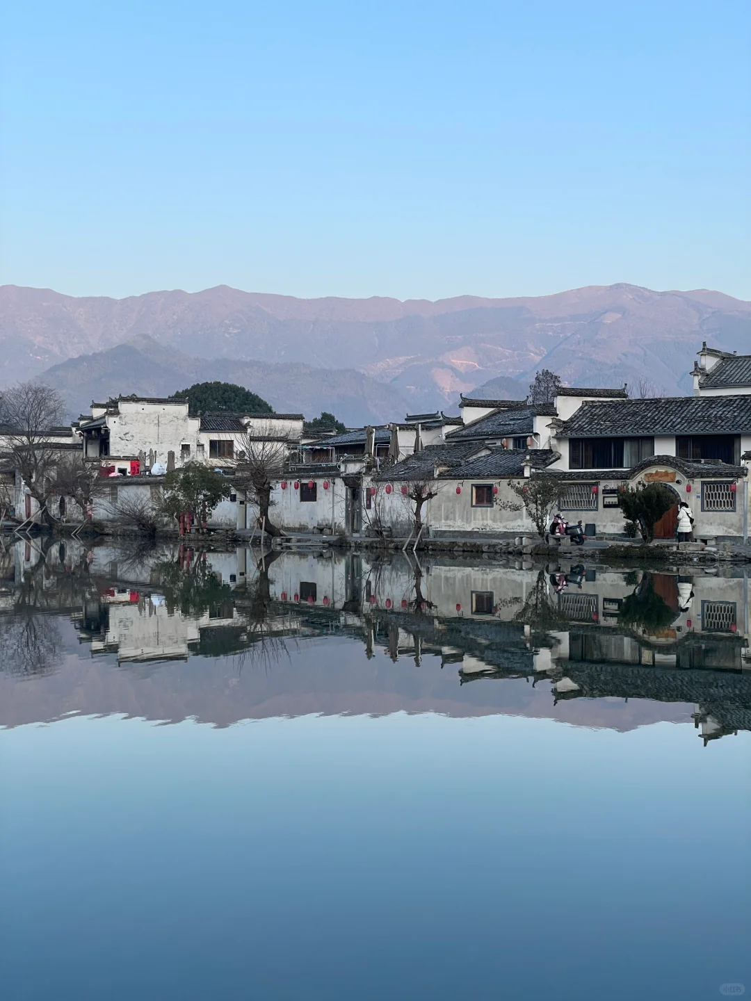 宏村超全拍照打卡机位📷附路线图‼️