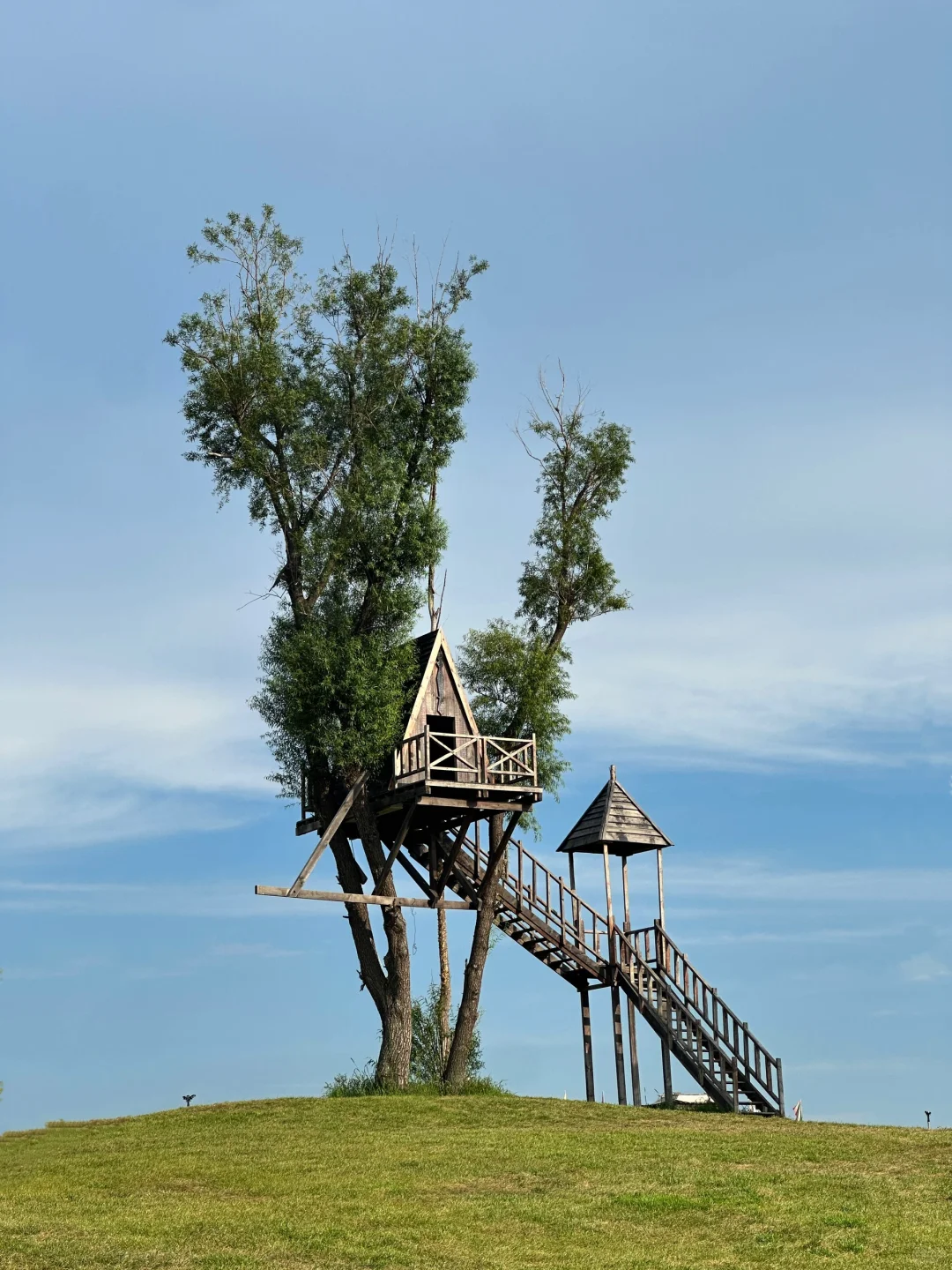 来阜新了 跟童话小镇似的