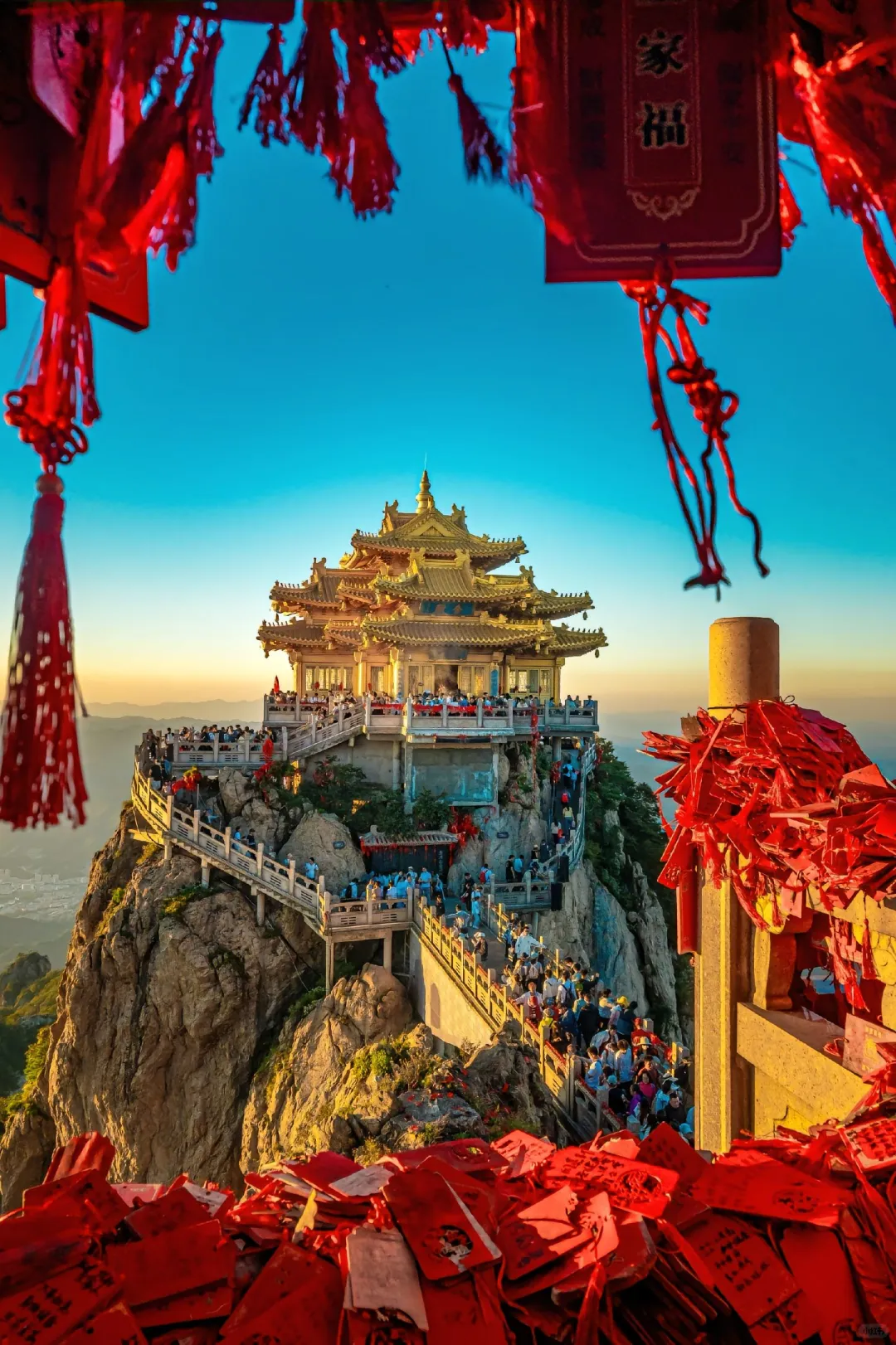 远赴人间惊鸿宴老君山三月踏春全攻略