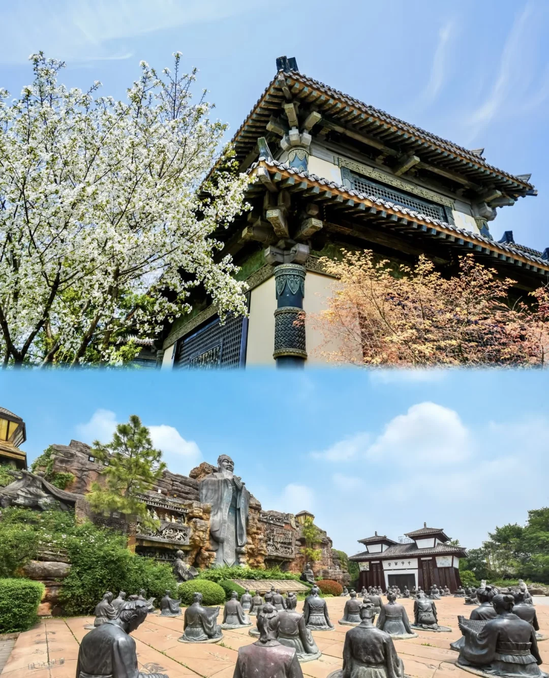 常州嘴真严啊！藏着这么美的国风乐园