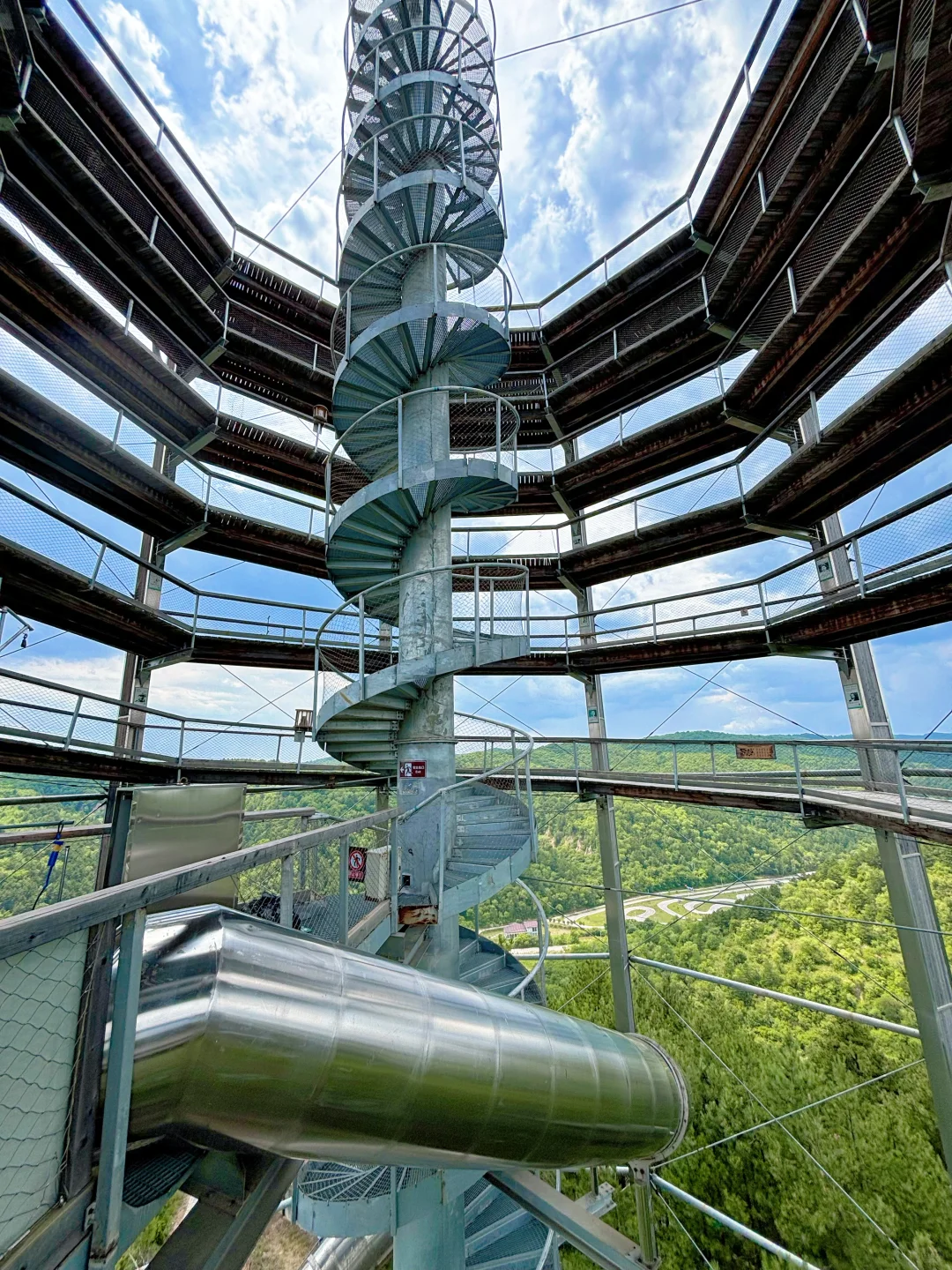 陕西被低估的景区❗丛林过山车🎢森林大滑梯