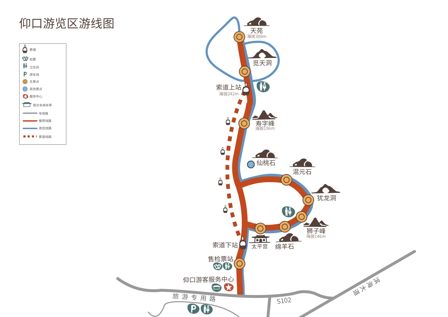 崂山景区旅游旺季防堵秘籍