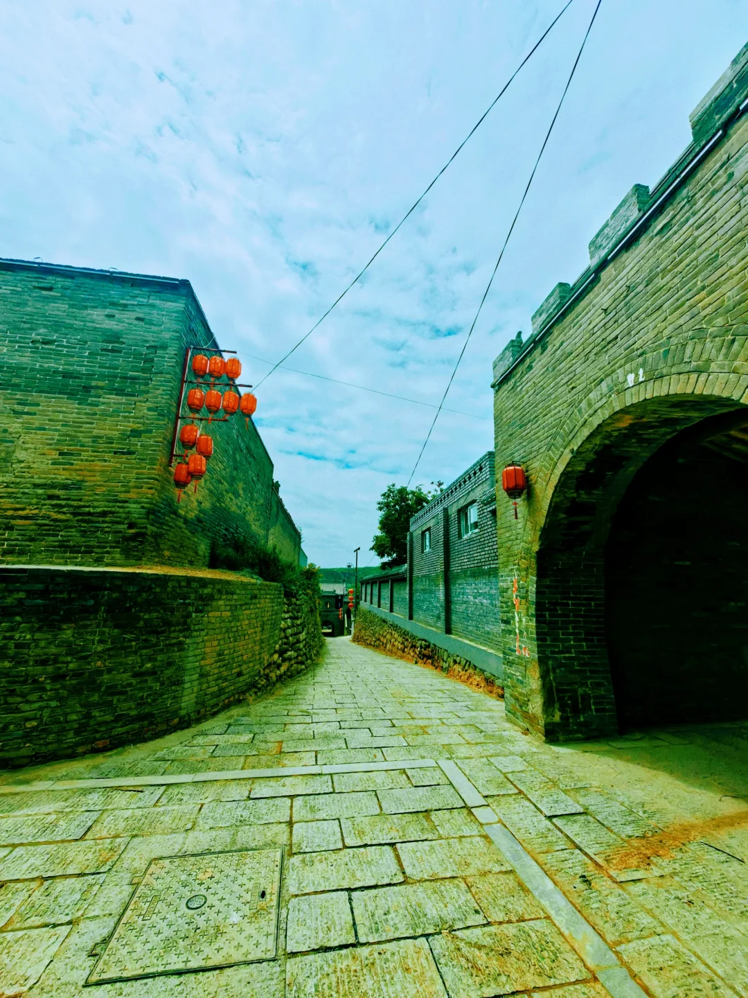 爱上山西古村落（一）——孝义临水村