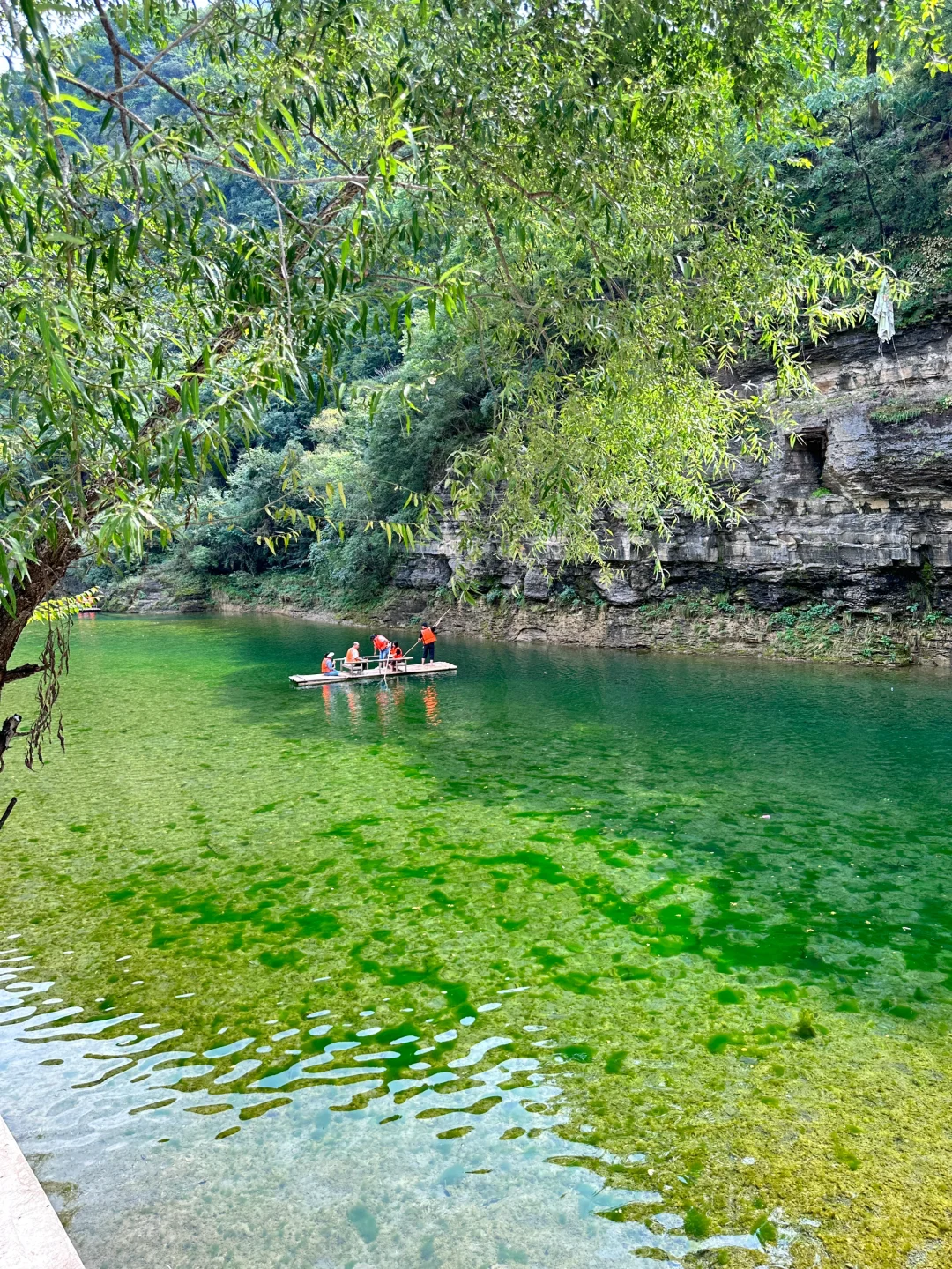 河南版“小桂林”国庆休闲好去处