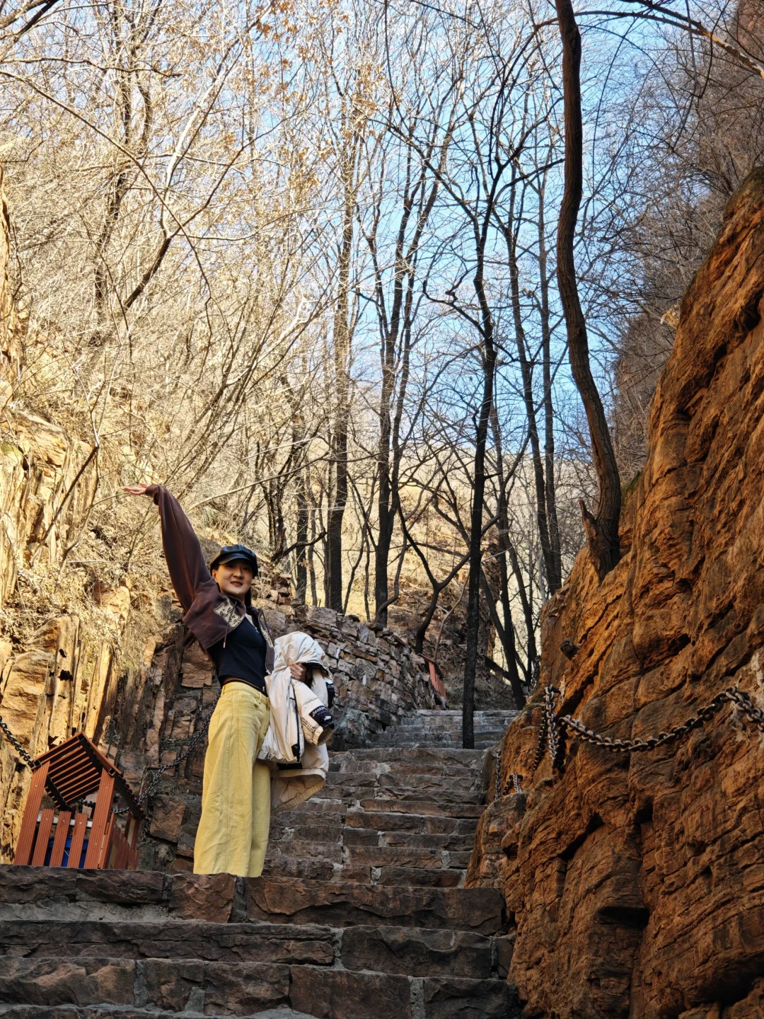 太行山里的京娘湖⛰️(最后附上导览图)