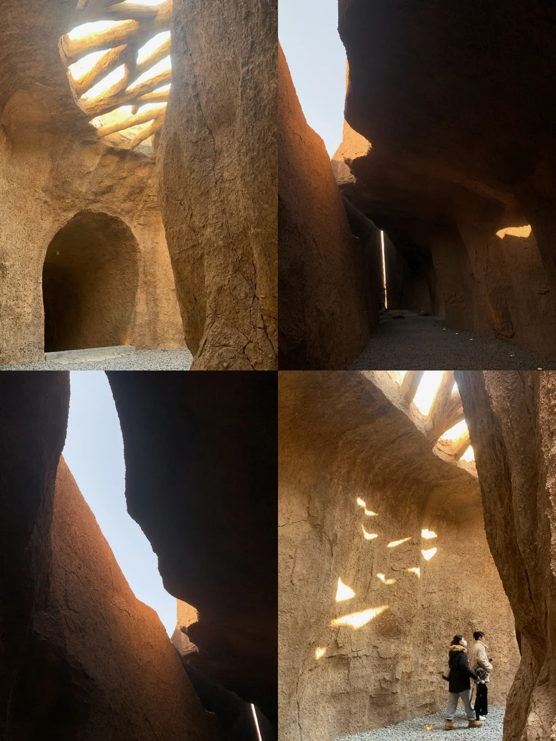 西安周末两天一夜🚅看盐湖追日落访古埃及