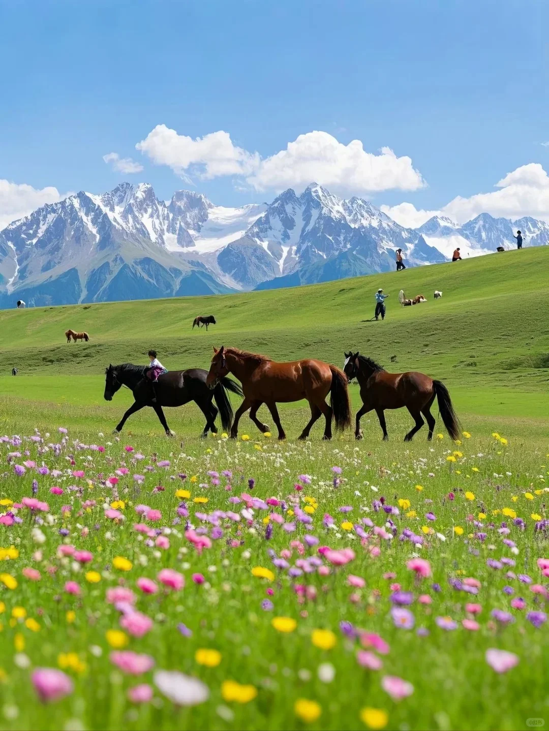 新疆已回! 一次性说清楚伊犁草原咋玩😋