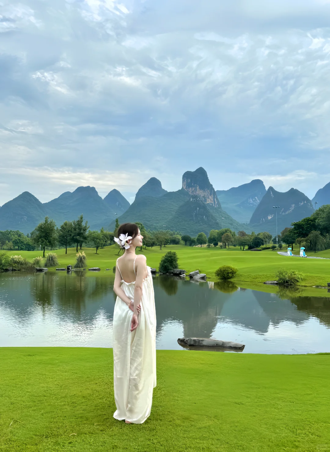 桂林桂海晴岚🍃我见青山多妩媚