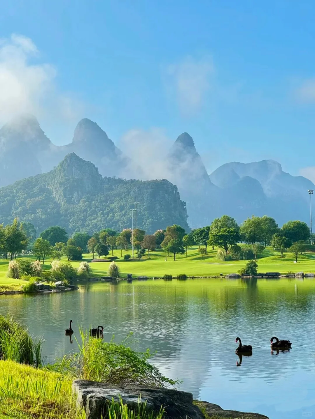 桂林桂海晴岚🍃我见青山多妩媚