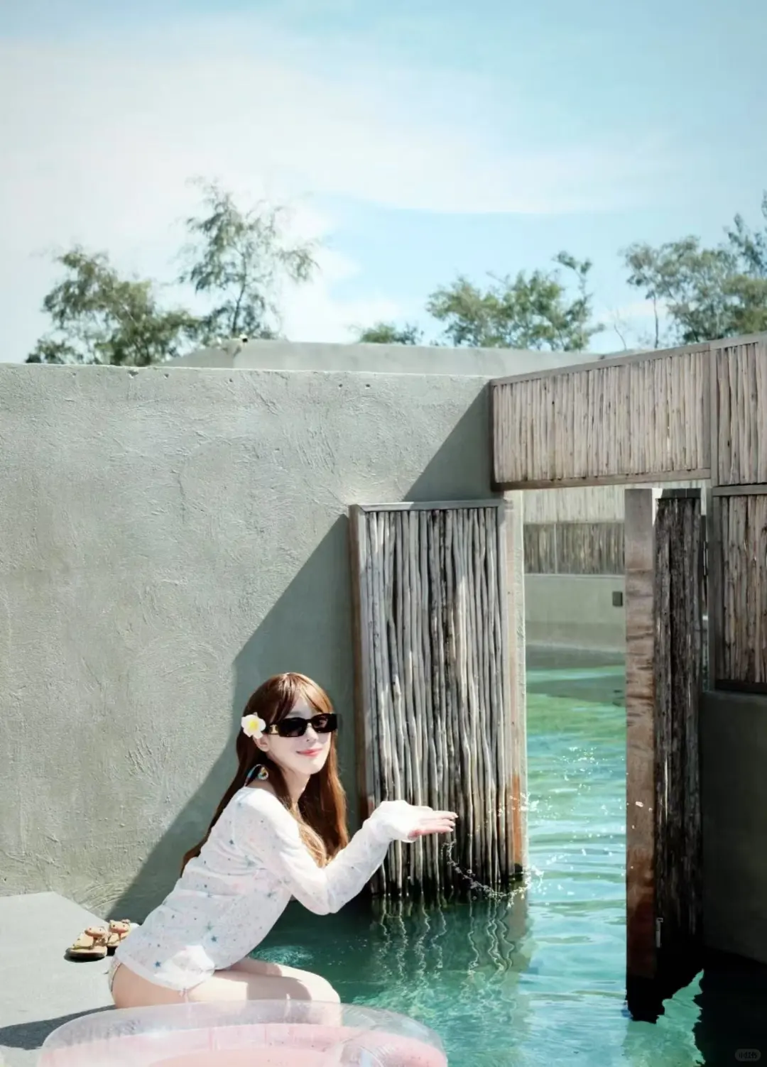 涠洲岛！虞书欣同款酒店！真的爱惨咯！！