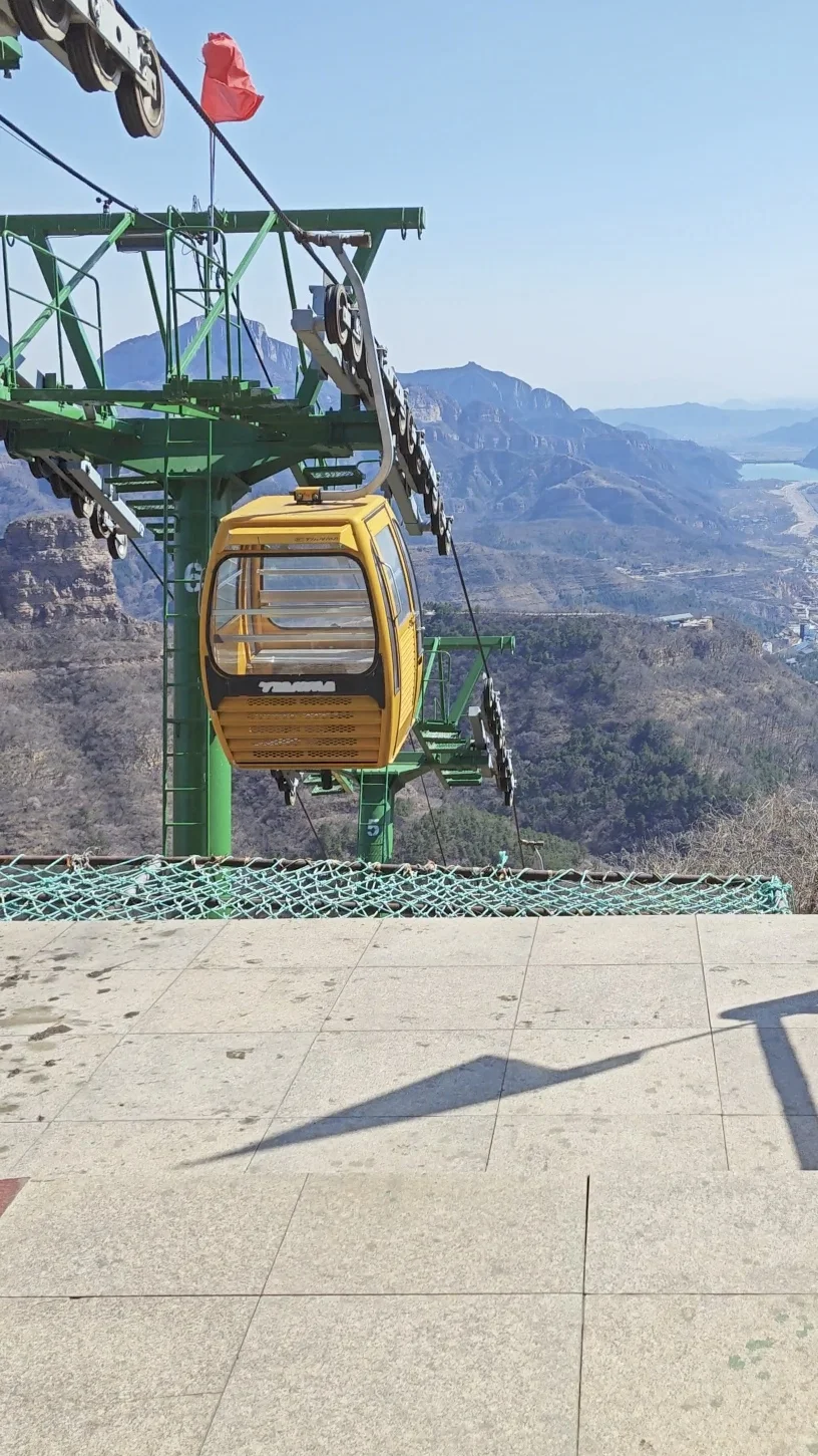 太行山里的京娘湖⛰️(最后附上导览图)