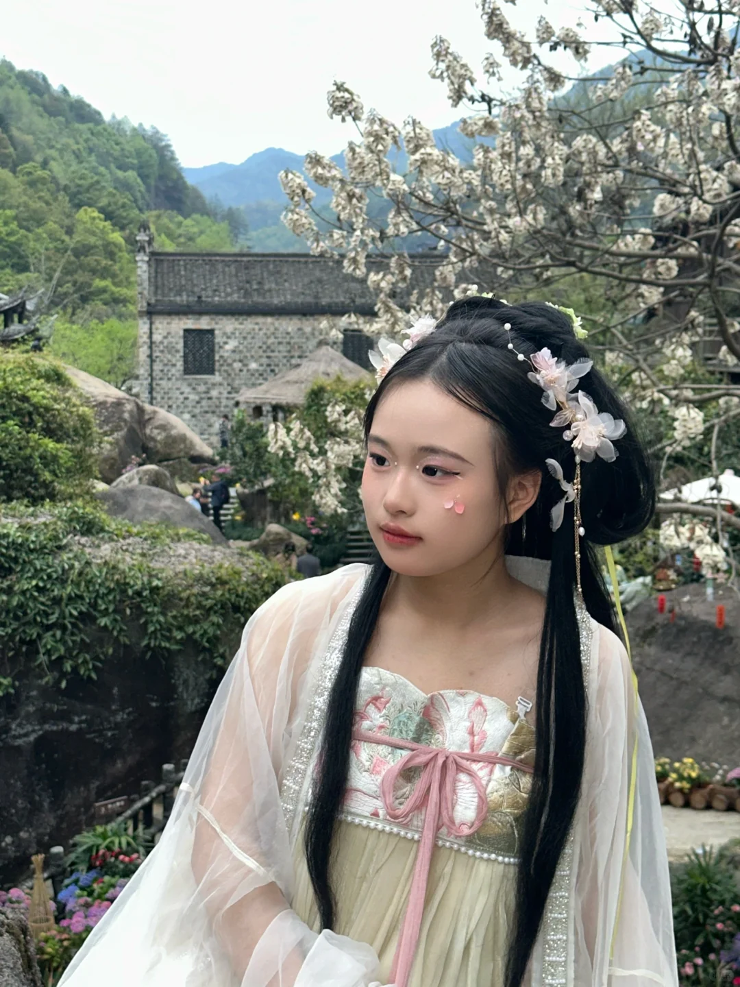 望仙谷景区妆造汉服🎀选择困难省事篇