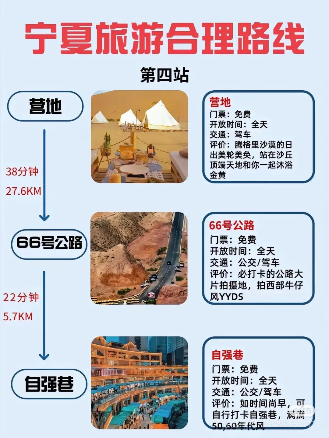 🔥全网宁夏旅游攻略都没有这篇全 快收藏