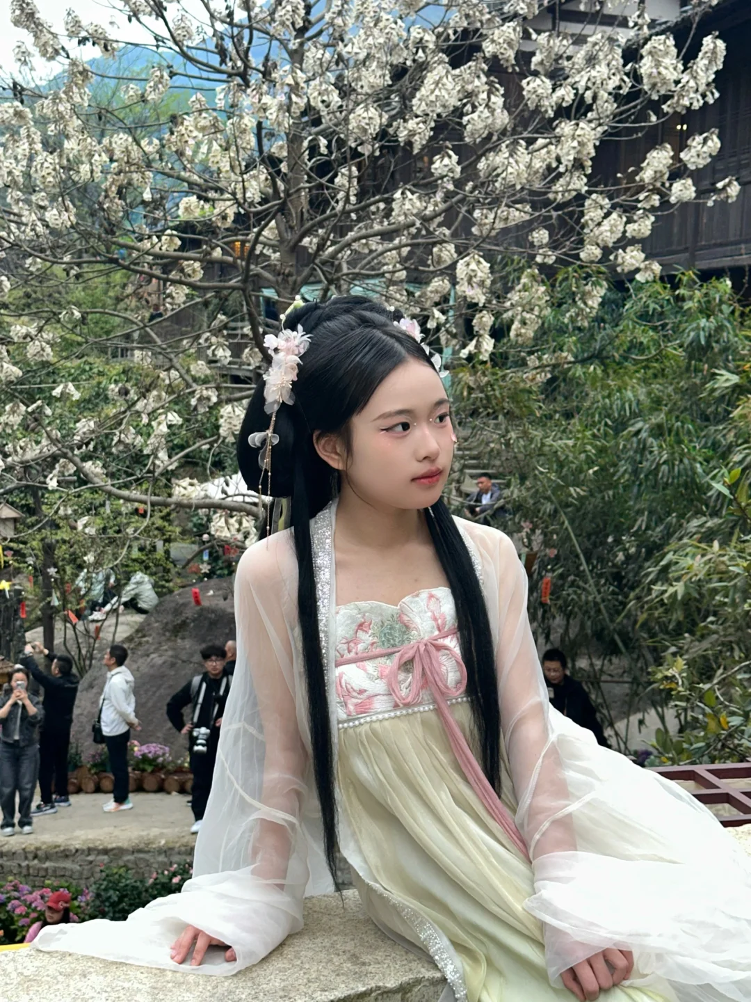 望仙谷景区妆造汉服🎀选择困难省事篇