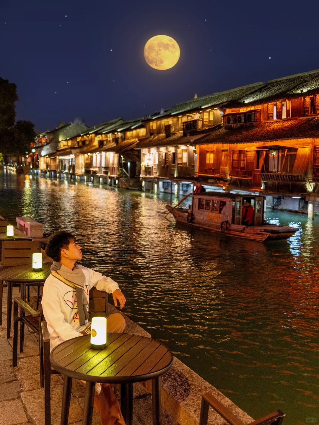 自从来了乌镇，我才明白古人笔下的真江南🍃