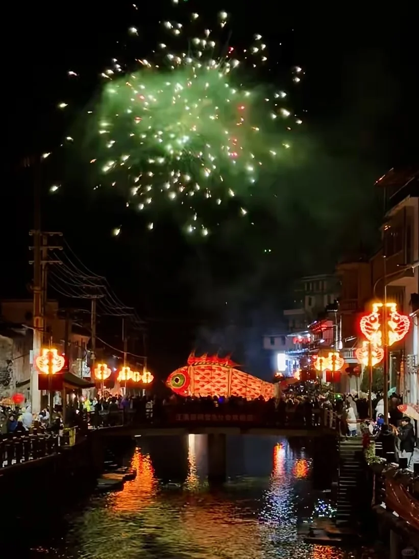 太震撼了‼这才是我心中浓浓的中国年味🧨🧨