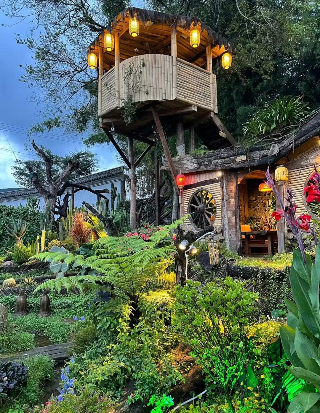 4月反向旅游穷游去这4个城市✅