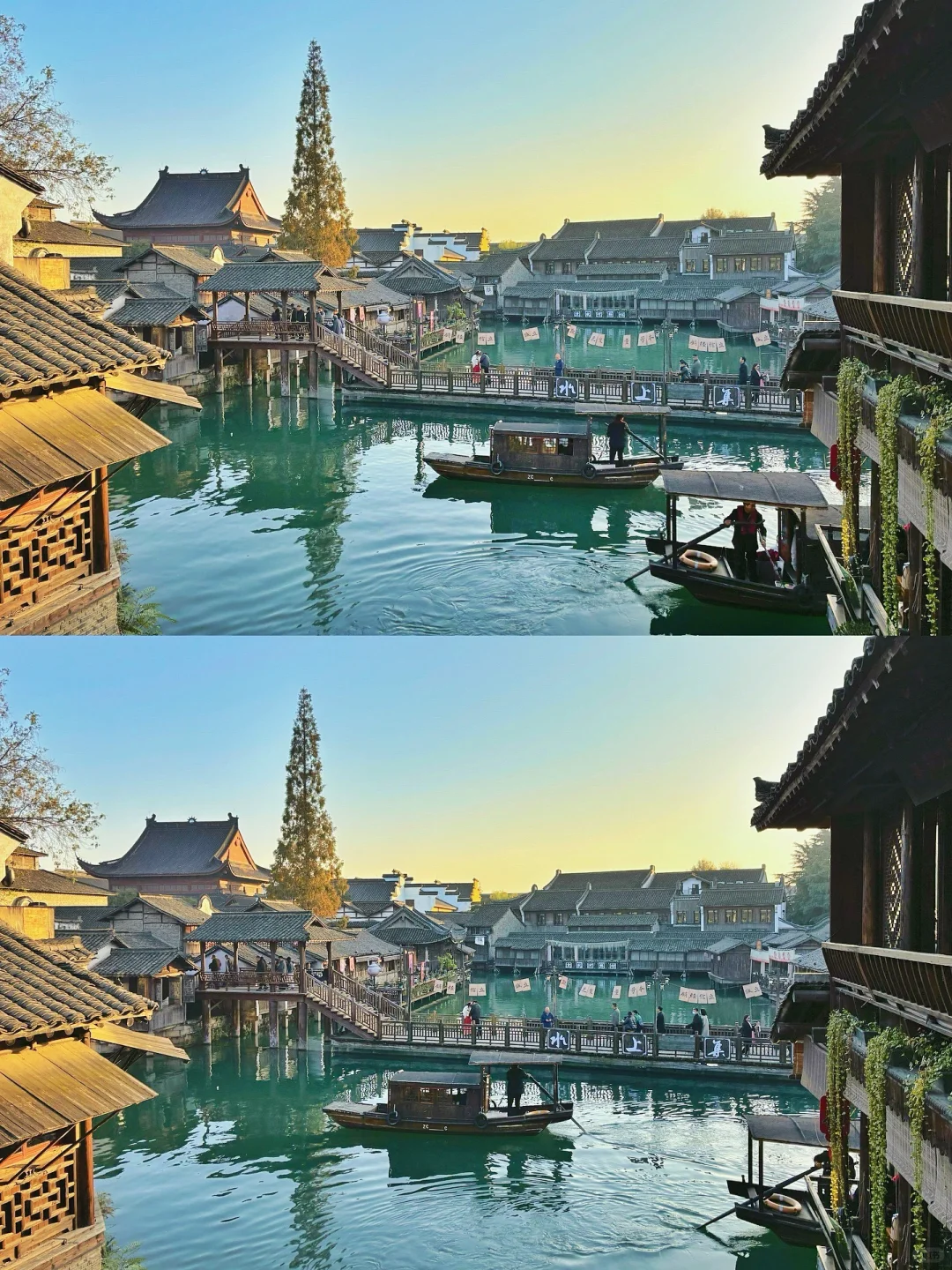 自从来了乌镇，我才明白古人笔下的真江南🍃