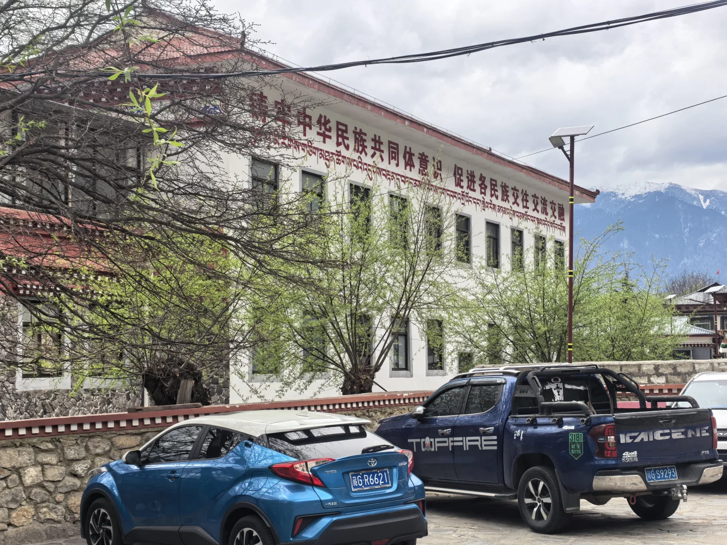 🍑林芝嘎拉桃花村 | 没进景区，却挖到宝