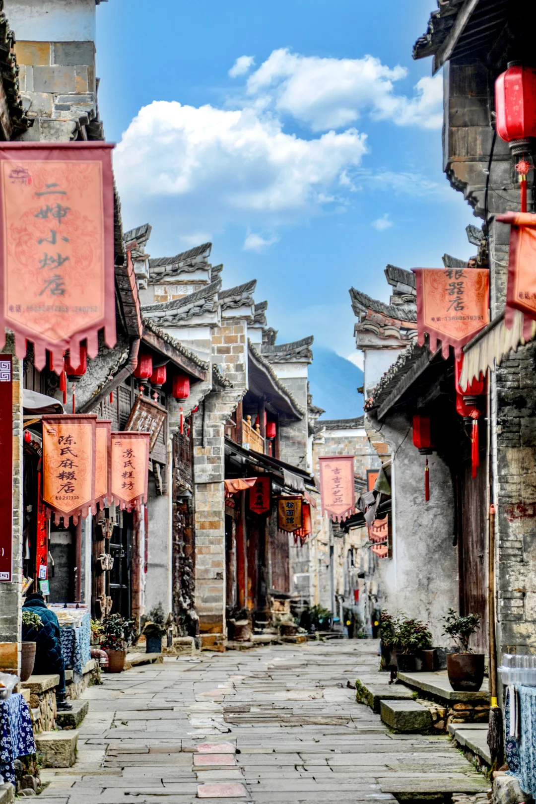 我很少用“震撼”形容一个古镇！！