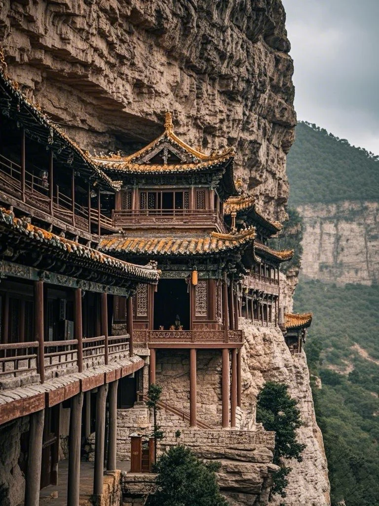 大同被问爆的㉈个绝佳机位，发朋友圈赢麻了……