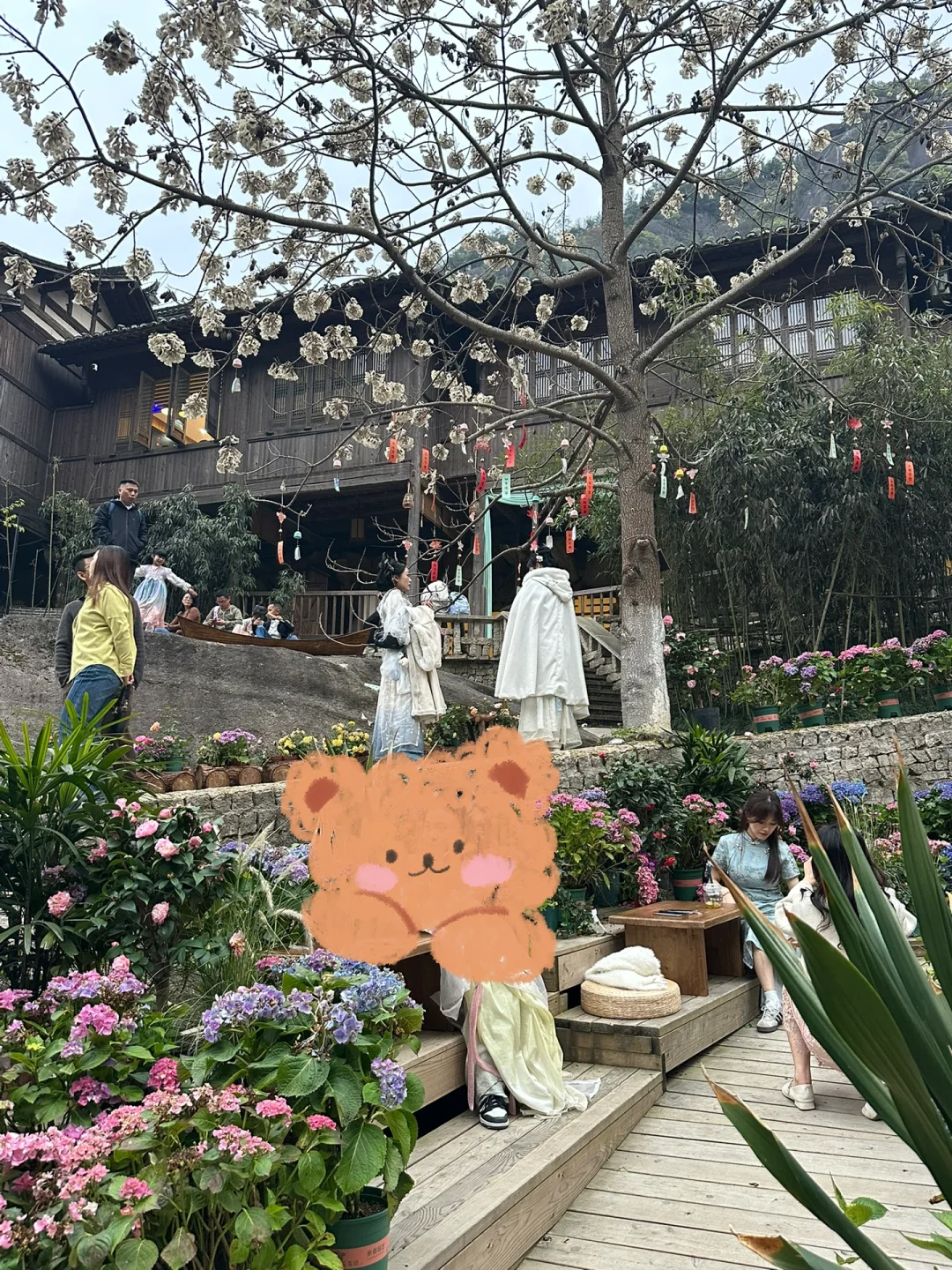 望仙谷景区妆造汉服🎀选择困难省事篇