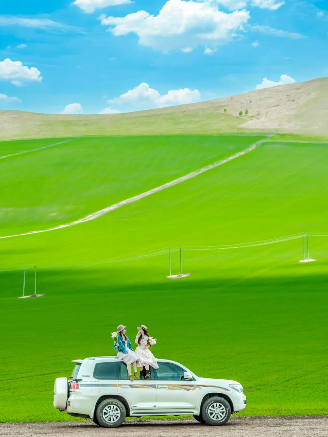 “我这一生,总有一个夏天要留给呼伦贝尔‼️”