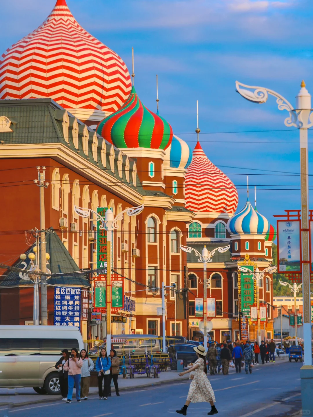 “我这一生,总有一个夏天要留给呼伦贝尔‼️”