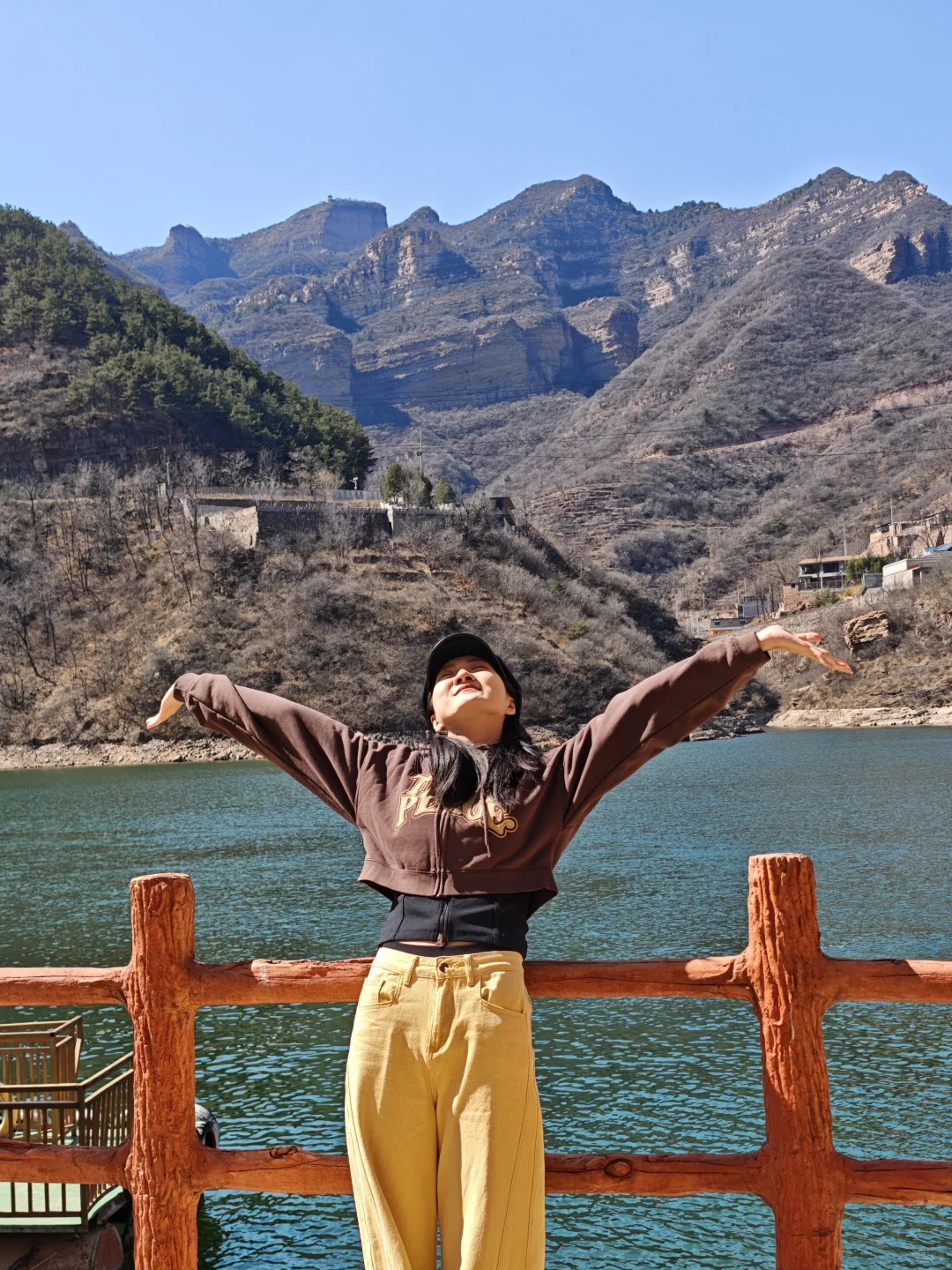 太行山里的京娘湖⛰️(最后附上导览图)