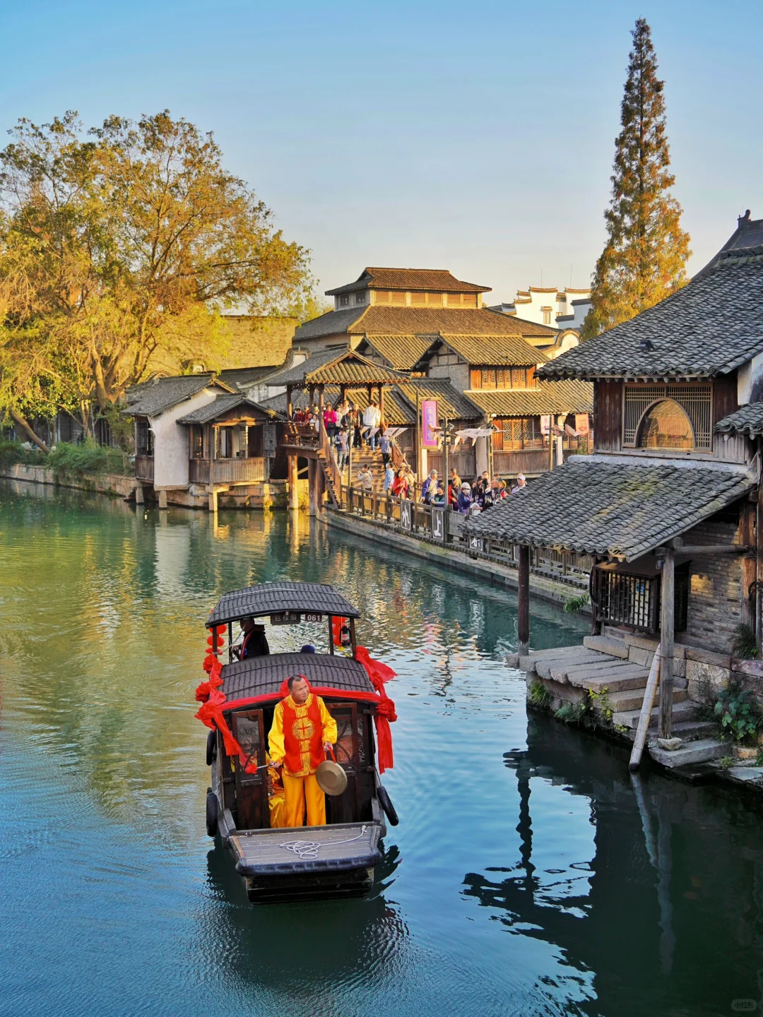 自从来了乌镇，我才明白古人笔下的真江南🍃