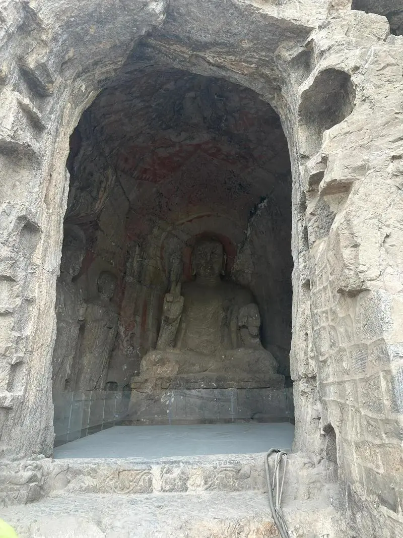 🔥洛阳·龙门石窟|穿越千年的震撼🐉