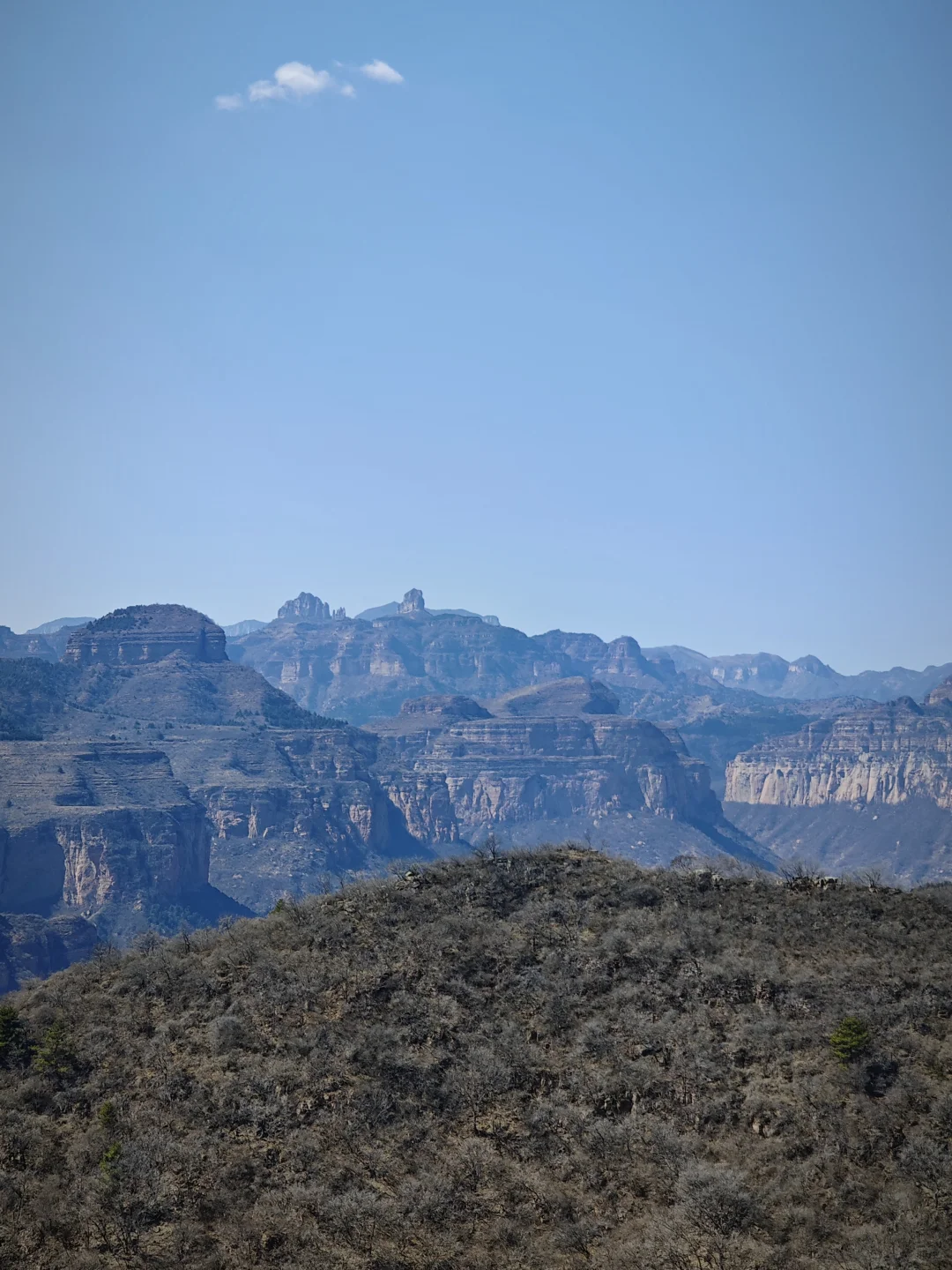 太行山里的京娘湖⛰️(最后附上导览图)
