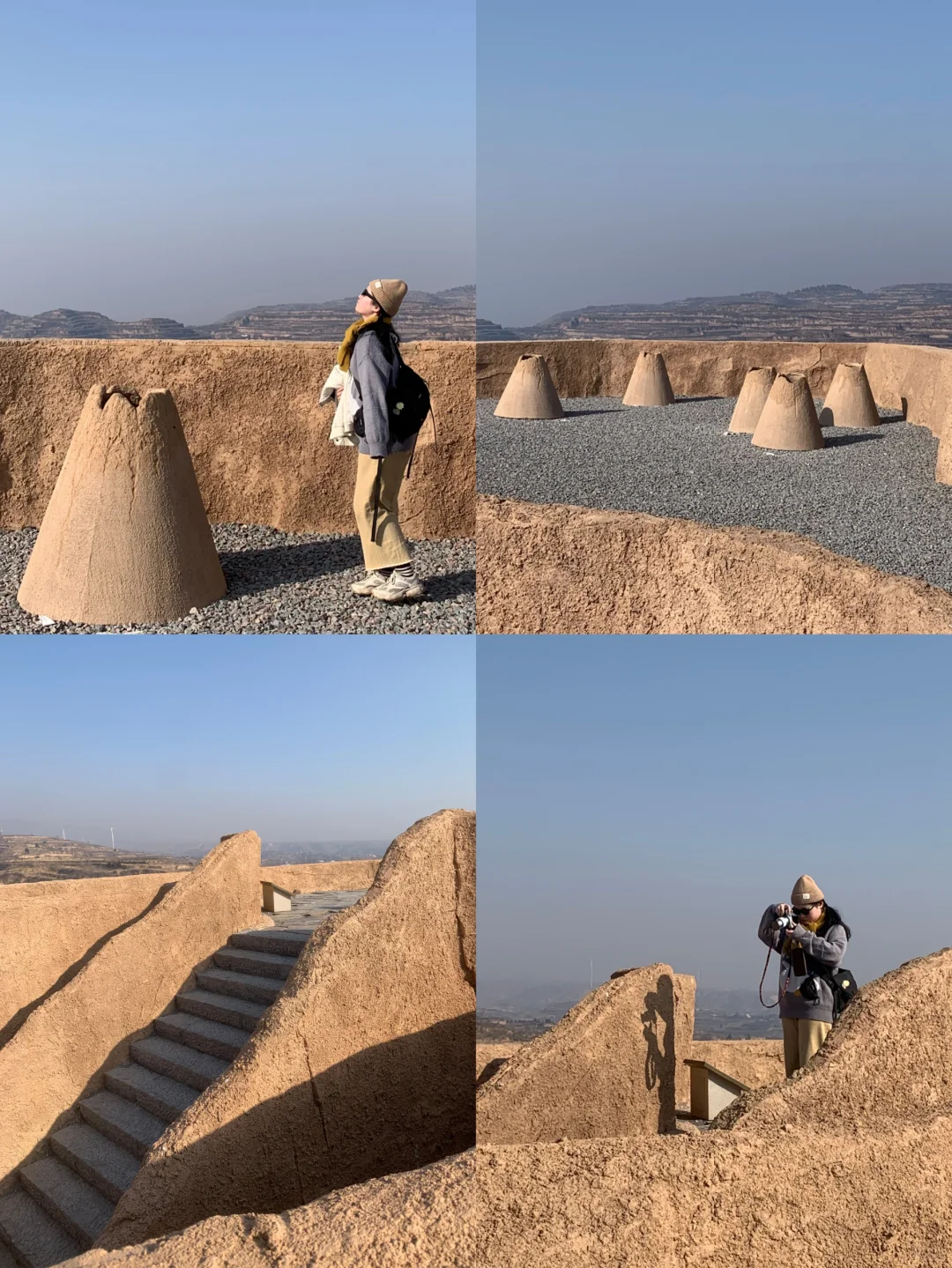 西安周末两天一夜🚅看盐湖追日落访古埃及