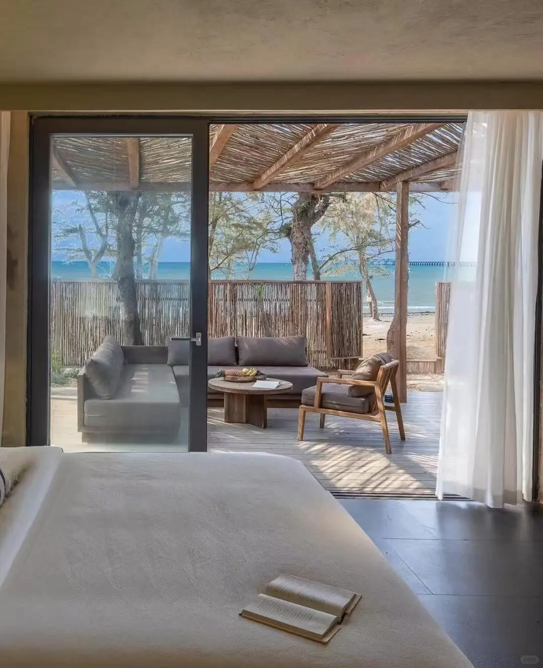 涠洲岛！虞书欣同款酒店！真的爱惨咯！！